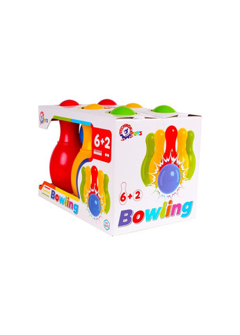 Іграшка ТЕХНОК «Набір для гри в боулінг » (4692) ТехноК (293484150)