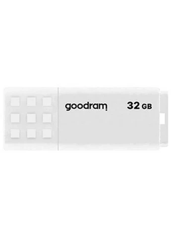 Флеш накопитель USB 32Gb UME2, White, USB 2.0, до 20/5 МБ/с (UME2-0320W0R11) UME2-0320W0R11 Goodram (395968985)