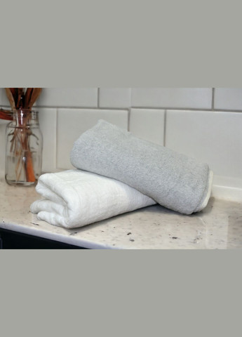 Рушник махровий SО-1 70х140 см. сірий Kayra сірий