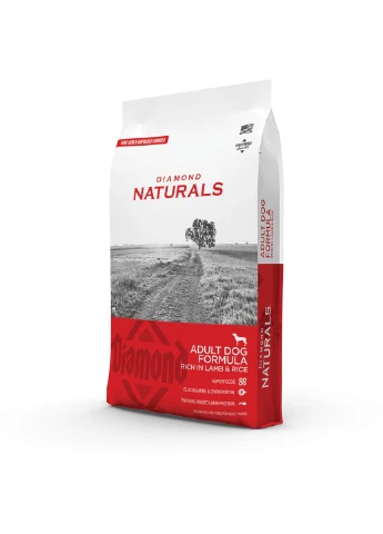 Сухий корм для собак Adult Dog Lamb&Rice 7.5 кг (0074198615124) (dn10064-HT60) Diamond Naturals (364786424)