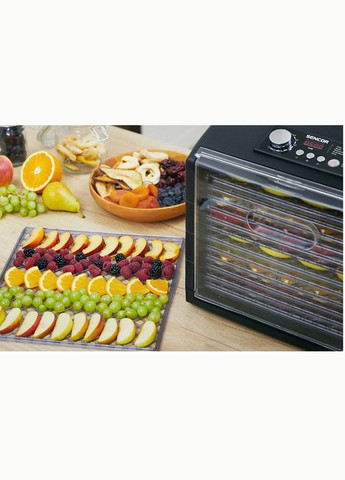 Сушки для фруктов и овощей SFD 6600BK (6579040) Sencor (314780085)