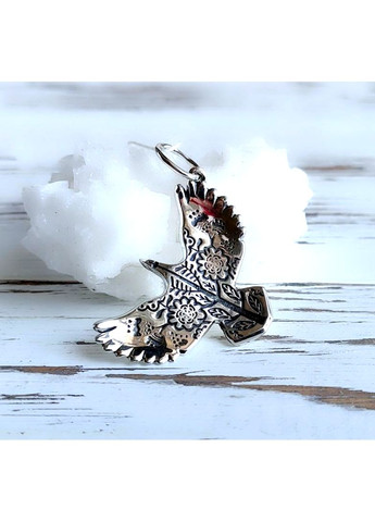 Кулон срібний Берегиня 925 в формі птаха Skifska Etnika (364202578)