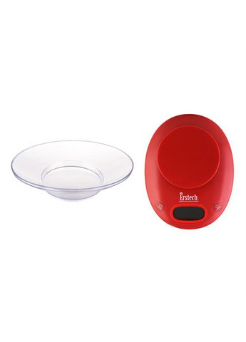 Весы кухонные ErsteСh EKS-5181-Red 5 кг Erstech (361025865)