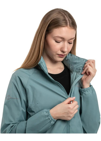 Комбинированная демисезонная куртка cloudburst packable women’s rain jacket mint Pentagon