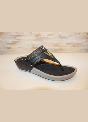 чорні на танкетці Kamengsi В'єтнамки жіночі (342066052)