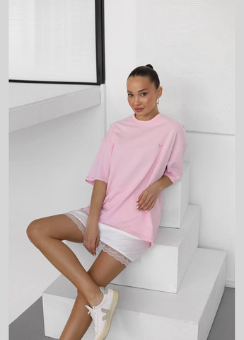 Котонова футболка оверсайз Україна - (329754057)