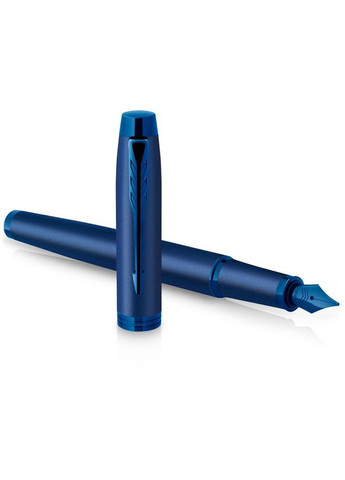 Пір'яна ручка IM 17 Professionals Monochrome Blue FP F 28 111 Parker (317307778)