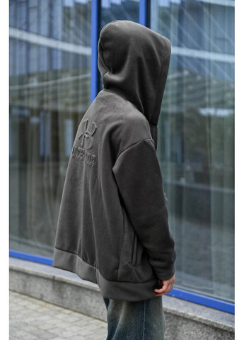 Флісова толстовка OVERSIZE — ЗАМІРИ В ОПИСІ GD/GL Модний простір (370601709)