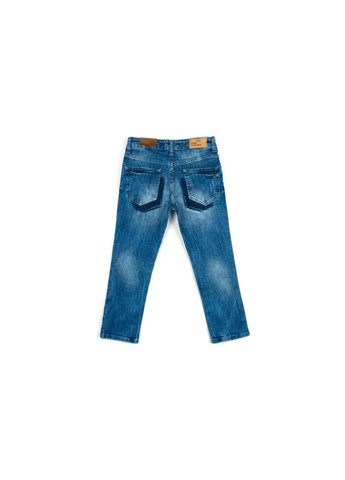 Синие демисезонные брюки Breeze