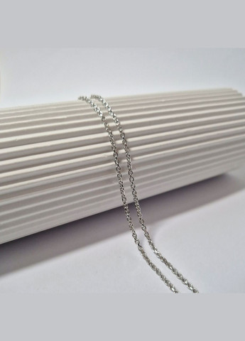 Срібний Ланцюжок Якір см срібло 925 проби Родоване 3.80г 847р1/45 No Brand (315765511)