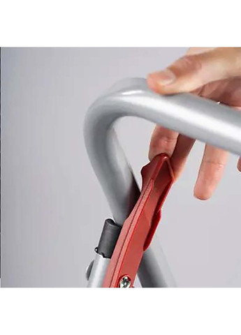 Драбина Taburete M/10 UNE 3 щаблі Чорний Rolser (367594249)