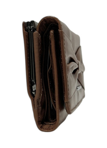 Жіночий гаманець з натуральної шкіри 704-100 червоний 12.5 х 8.5 х 3 Cossni (367263532)