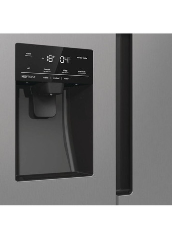 Холодильник NRR9185ESXL1 (HZF5708ZEI) side-by-side Gorenje