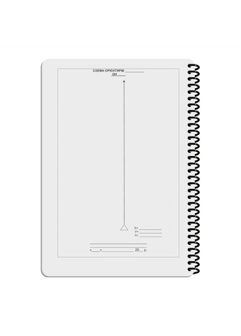 Блокнот всепогодный Ecopybook Tactical Для разведчика ARTILLERY Multi No Brand (315880237)