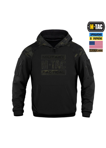 Кофта Hoodie Combat Black Edition Black Multicam ( ) M-TAC (326974190)