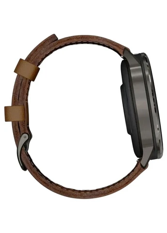 Смарт-часы Venu 4 45mm Blackw/Slate+Leather GPS (010-03014-03) Garmin (399519009)