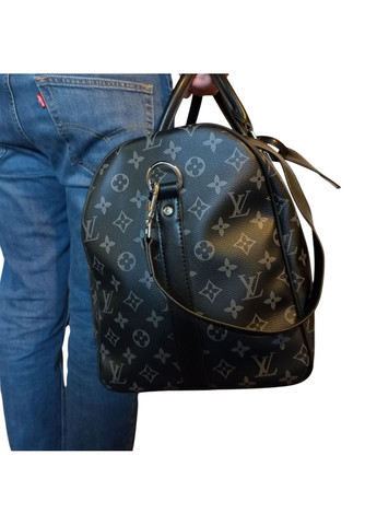 Сумка дорожня, унісекс, чорна Louis Vuitton (319480169)