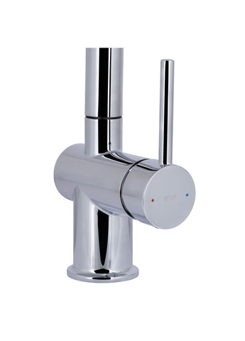 Смеситель для кухни Rozcesti с выдвижным изливом с подключением для питьевой воды QTROZ366CRM45938 Chrome Qtap 366 (372128798)