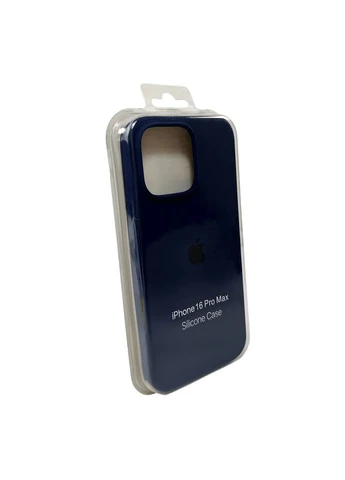 Чехол для смартфона Open Cam для Apple iPhone 16 Pro Max силиконовый Navy Blue No Brand (403003437)