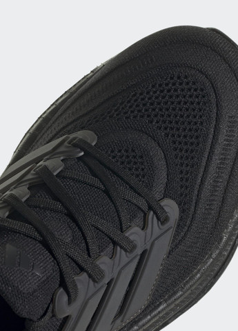 Чорні всесезонні кросівки ultraboost light adidas