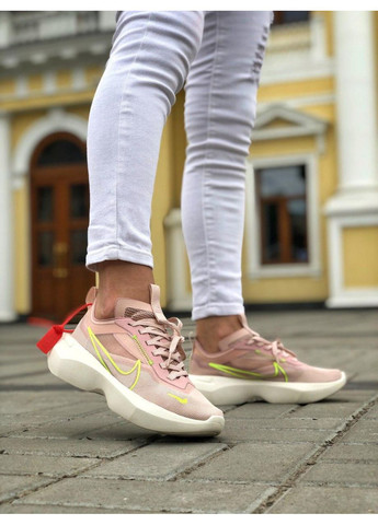 Рожеві Осінні кросівки чоловічі nike vista lite beige white найк віста лайт No Brand