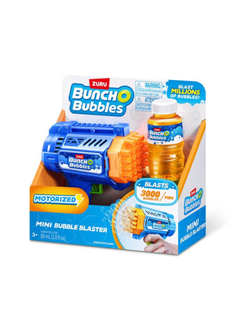 Ігровий набір Бластер із мильними бульбашками Bunch O Bubbles 11347 серії Mini Zuru (329950560)