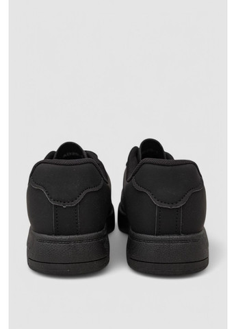 Черные кеды женские однотонные Sport Line