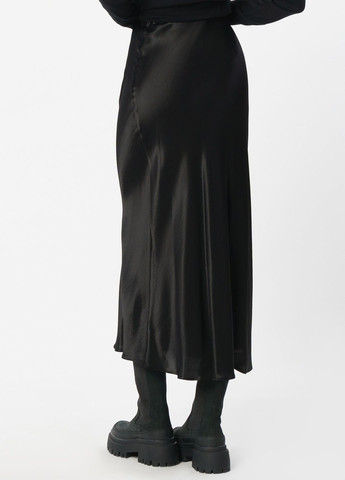 Черная кэжуал юбка Arber