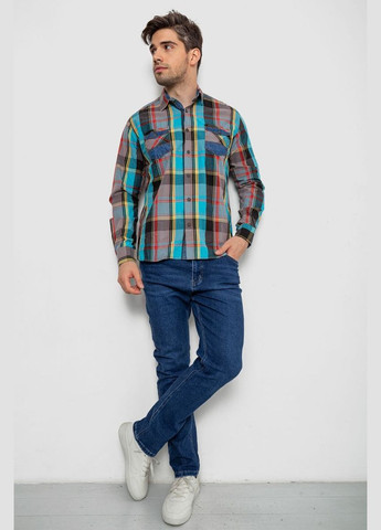 Сорочка чоловіча в клітинку, 214R0746 Ager (361226408)