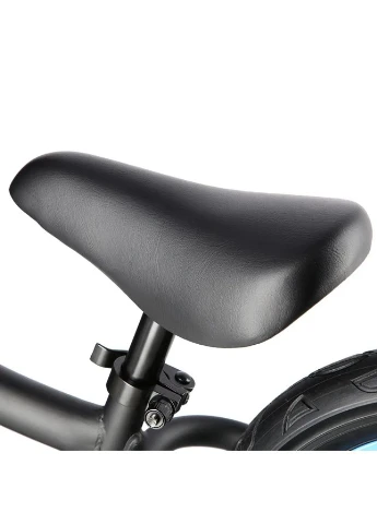 Детский беговел Fun RB202 Black - Стальной беговел на надувных колесах (12"),, от 2 лет Nils (386676967)