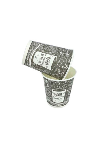 Стакан стандарт 175мл 50шт бумажный MIX UGPS (360653428)