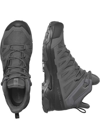 Ботинки с Gore-Tex X ULTRA Forces MID GTX Wolf/black/black Salomon (342058141)