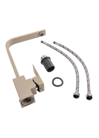 Смеситель кухонный 179 NES (3007) Титан Platinum (269794781)