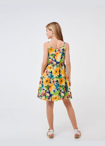 Сарафан Квіти на темно-синьому Smil (317313337)