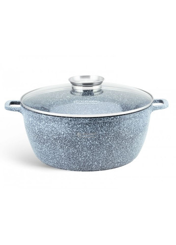 Кастрюля котел с гранитным антипригарным покрытием 6.8 л-28 см. EB-3980 для индукционных плит. Edenberg (360654534)