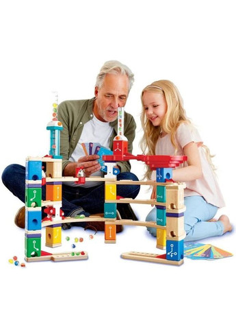 Конструктор-лабиринт Quadrilla Программирование 159 элементов () Hape E6029 (366578403)