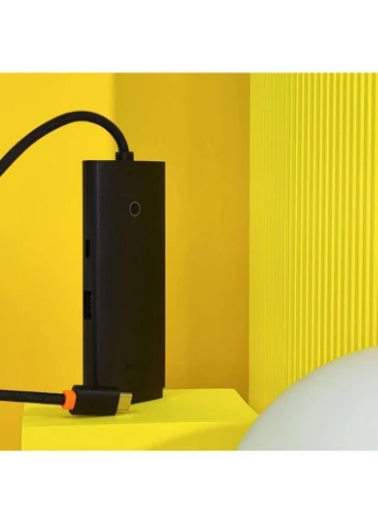 USB-Хаб Lite Series 6-in-1 (Type-C to HDMI + 2xUSB 3.0 + Type-C + SD/TF) Baseus (360554764)