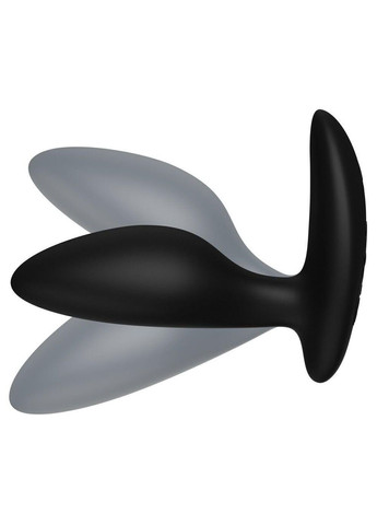 Анальная смарт-вибропробка We-Vibe Ditto+ Satin Black с пультом ДУ No Brand (366877883)