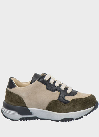 Хакі осінні кросівки Theo Leo