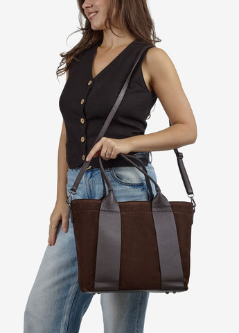 Сумка жіноча шкіряна тоут велика Tote Regina Notte (306647835)