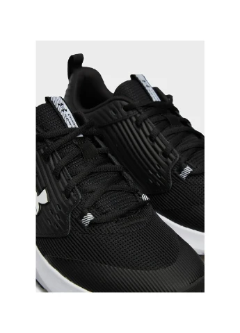 Черные демисезонные кроссовки мужские charged commit tr 4 (3026017-004) Under Armour