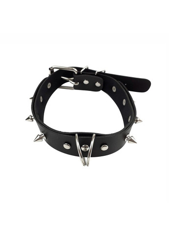 Нашийник з шипами та повідцем - Collar Spikes and Leash Art of Sex (345708832)