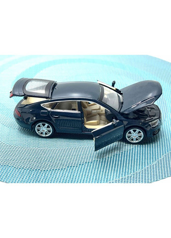 Машина металева Audi A7 Sportback світло звук відчиняються двері 1:32 Синя (68319) АВТОПРОМ (361854810)