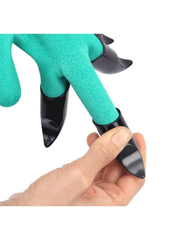 Перчатка с когтями для сада No Brand GARDEN GLOVE (295552481)