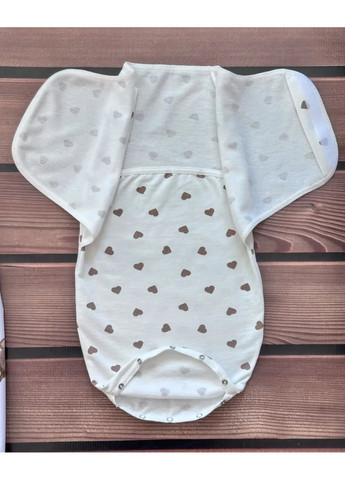 Пеленка-кокон на липучке байковая No Brand (362215480)