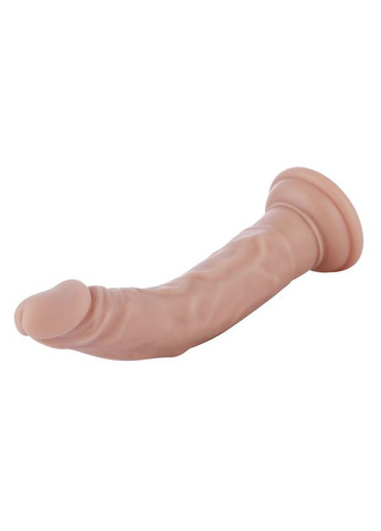 Реалістичний фалоімітатор для секс-машин 7.5″ Flexible Silicone Dildo, система KlicLok Hismith (369947820)
