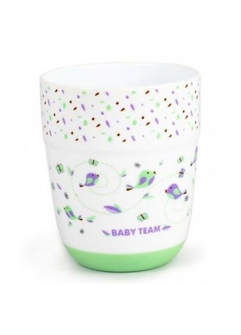 Набір дитячого посуду тарілка, миска, чашка (6093) Baby Team тарелка мелкая, тарелка глубокая, чашка (366066494)