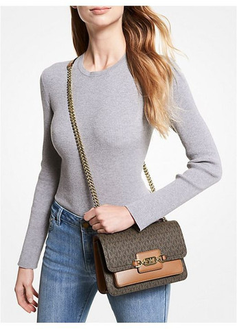 Сумка женская Heather Large Michael Kors Крос-боді (368753698)
