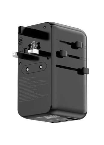 Адаптер зарядное - переходник Trip 85W на все типы розеток Proove (302434709)