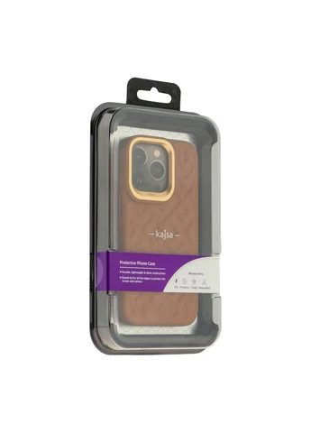 Чехол Briquette Collection Rhombus для iPhone 14 Pro Цвет Olive Kajsa Apple iPhone 14 Pro 2022 (336940437)